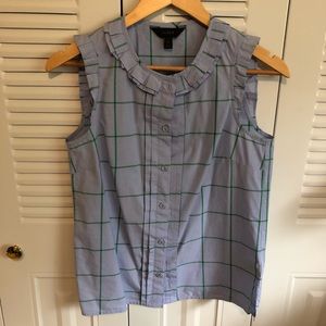 J. Crew Ruffle Blouse